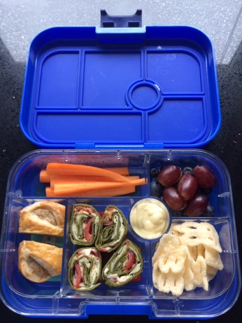 Beautiful and Easy Lunch boxes? Absolutely! | by Foodinabox | Medium