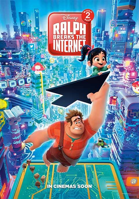 Wreck It Ralph Ralph Breaks the Internet