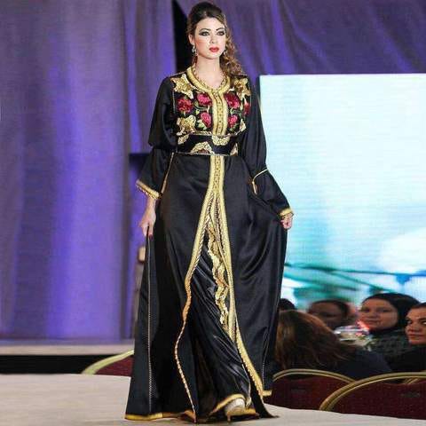 moroccan caftan dress