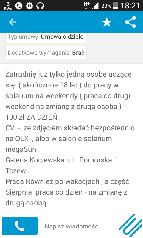 Często przeglądam ogłoszenia o pracę Ale nie dlatego że szukam pracy tylko  przyglądam się… | by Jan Knybawa | Medium