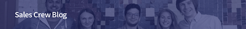 Sales Crew Blog