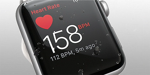 apple watch heart rate monitor