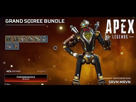 Skinsational Apex Legends September Soiree By Tom Ryan Medium