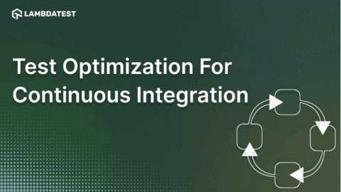 Test Optimization for Continuous Integration | by David Tzemach | Jan ...