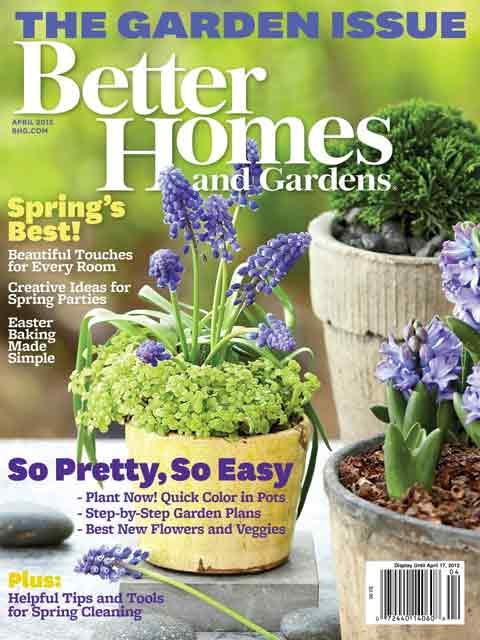Free Subscription To Better Homes Gardens Magazine