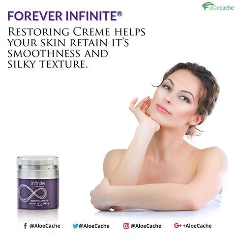 infinite restoring cream