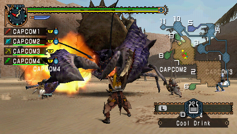 monster hunter 3 portable ppsspp ad hoc server monster hunter 3 portable ppsspp ad hoc server