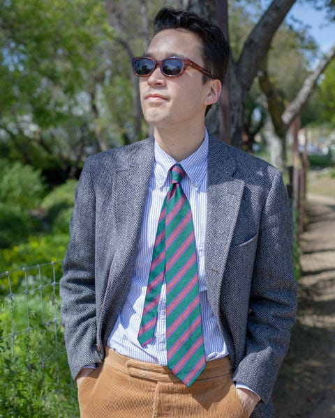 ivy style blazer