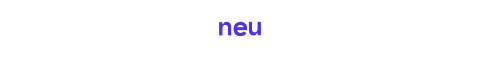 neu thinking