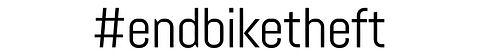 #endbiketheft stories