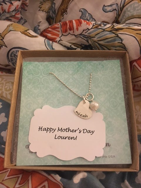 mother's day gift after miscarriage
