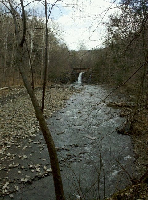 Home To Hear A Clear Sparkling Stream Run By By Soulez Chille The Story Hall Medium