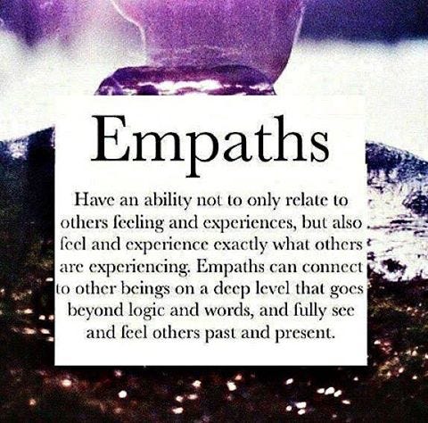 How To Know If You Are An Empath. em·path noun — a person with the