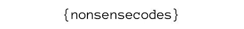 {nonsensecodes}