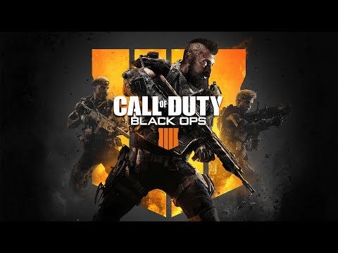most played call of duty 2018