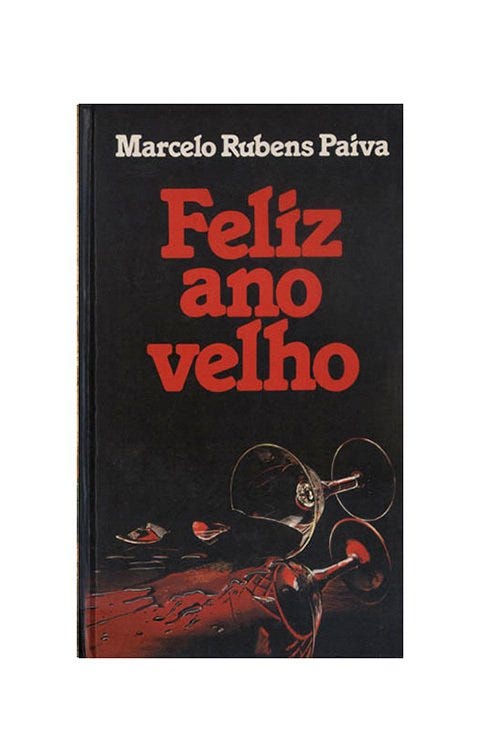 Livro: Feliz Ano Velho. Autor: Marcelo Rubens Paiva | by Quarentena ...