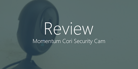 momentum cori camera review