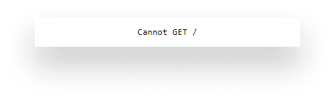 cannot get anything