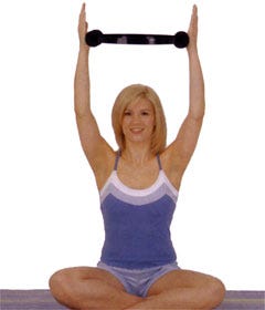 Toning Ring for Pilates and Contraction Exercises