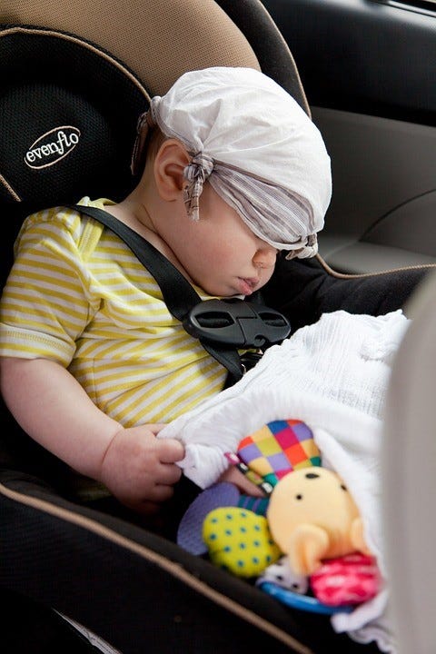 tesco baby car seat