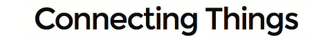 Connecting Things