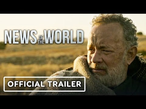 59 HQ Images Captain Kidd Movie Trailer : News Of The World Trailer Tom Hanks Is The Captain Now Film