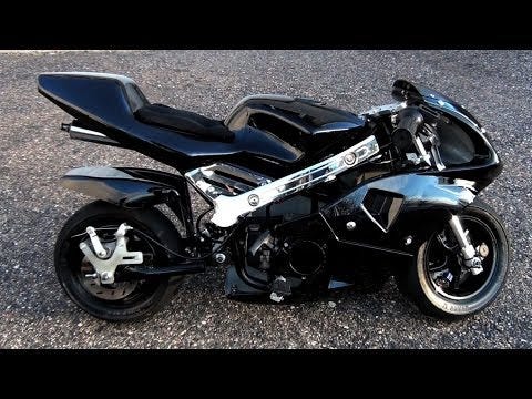 gas powered bicycle
