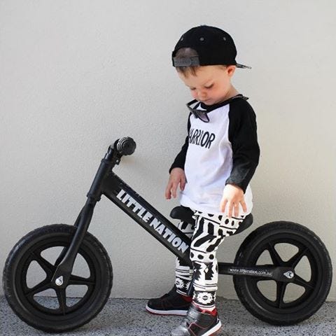 balance bike little nation
