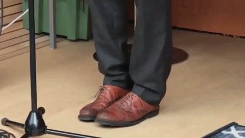 Erlend O. Nødvedt les frå boka på Sølvberget i Stavanger