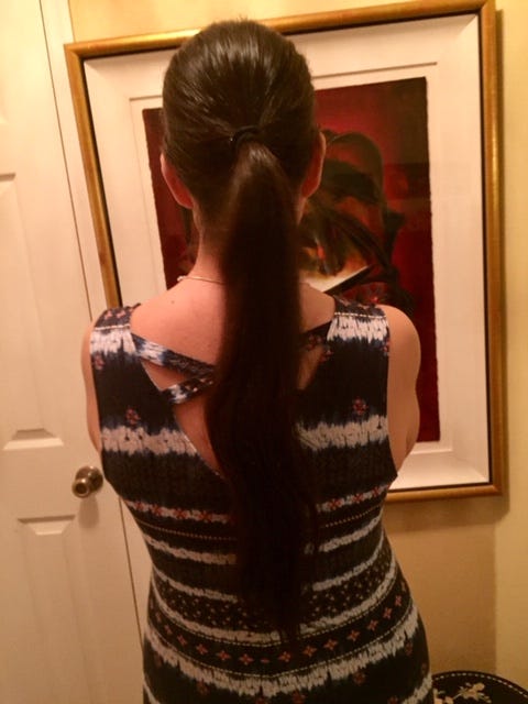Yes I M A 55 Year Old Woman With Long Hair Belindaalexandra