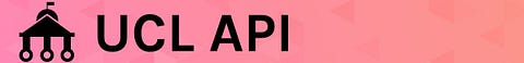 UCL API