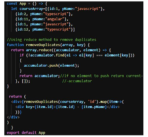 Js Map Without Return Map(), Filter(), Reduce() Explained In Detail With Examples | By Vinitha  Subhash | Medium