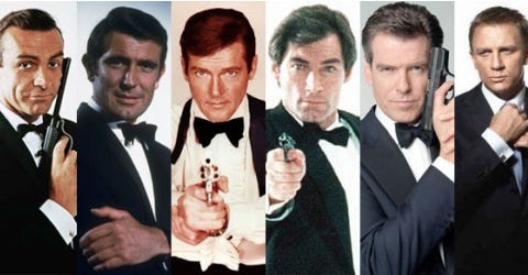James Bond 007 By The Generations My Take By Shane Green Medium