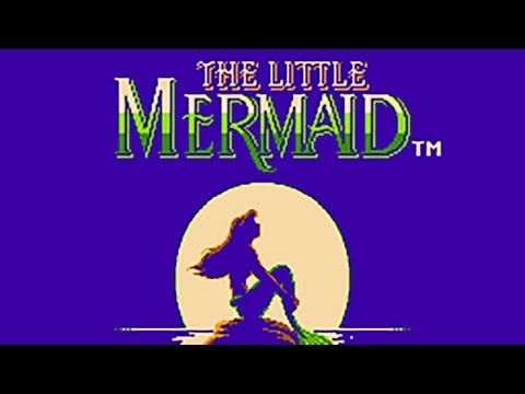 the little mermaid nes