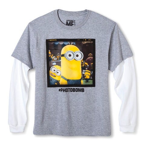 minion t shirt target