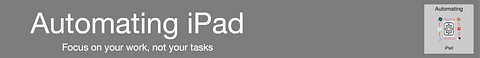 Automating iPad