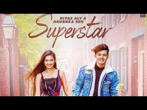 Superstar Lyrics Riyaz Ali Anushka Sen Neha Kakkar Vibhor Parashar By Jc Lyrics Medium