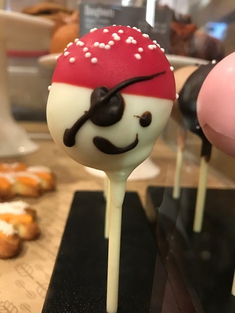 Pirate Cake Pops. Shiver my timbers! | by Andrew (Avraham) Blumenthal |  Medium