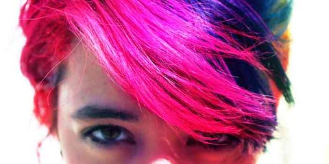 So I Hear You Want To Dye Your Hair Pink Elizabeth Tobey Medium