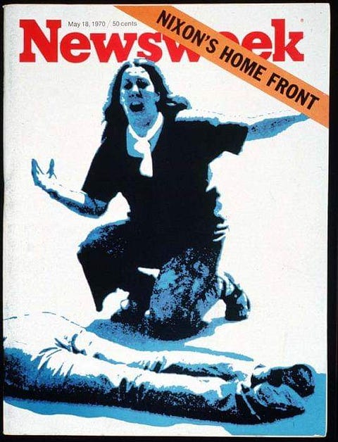 50 years ago today, America heard the drumming in Ohio