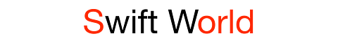 SwiftWorld
