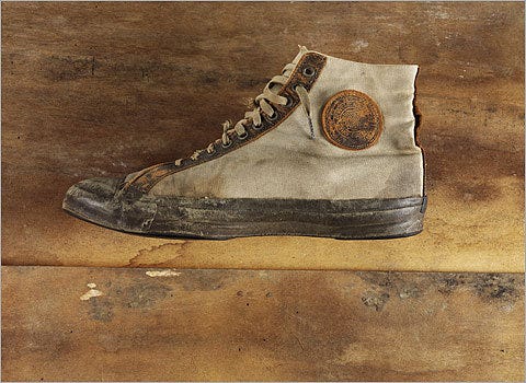 THE EVOLUTION OF SNEAKERS. 1900–1910: SNEAKERS | by Vladimir Ronami | Medium