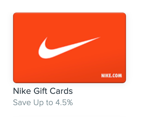 ebates nike