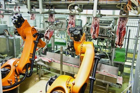 robots used in industry