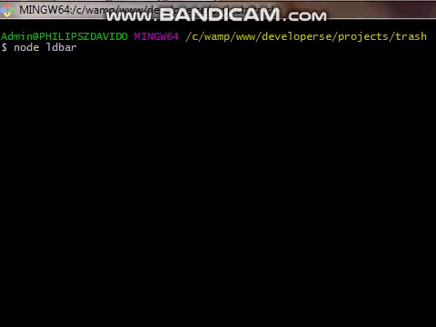 Learn how to write and read from the terminal in Node.js Learn how to write and read from the terminal in Node.js