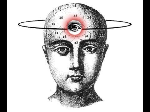 i want a third eye in the middle of my forehead