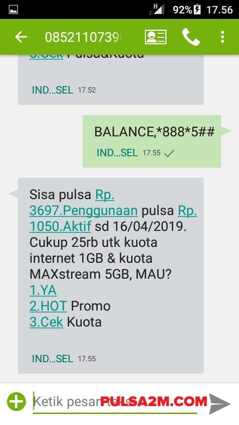 Cara Cek Nomor Hp Aktif Atau Tidak - Seputar Nomor