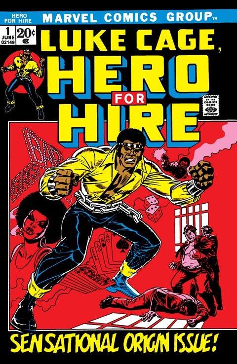 Black History Month Superhero #4: Luke Cage | by Grant Young | Medium