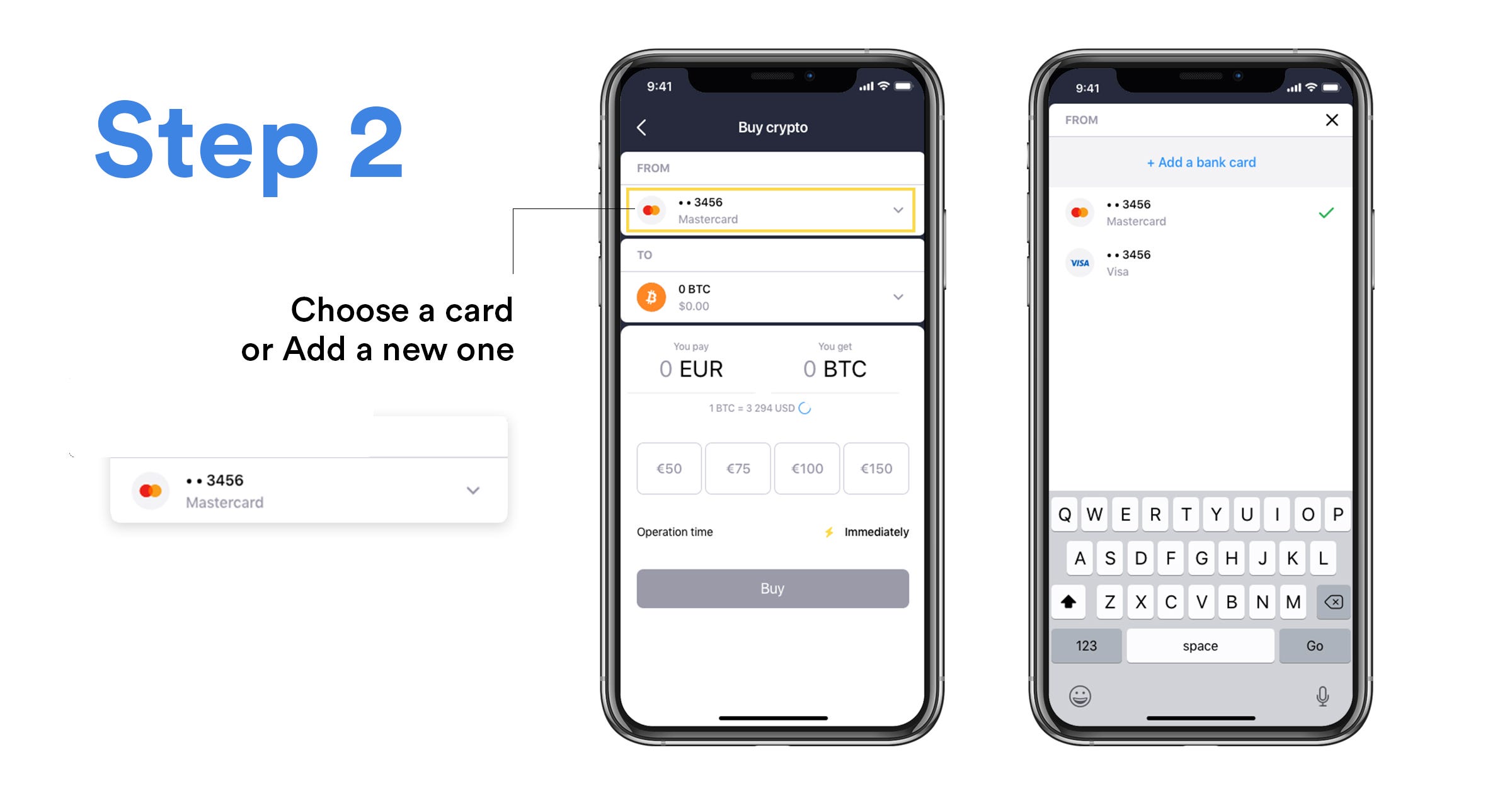 How to buy crypto with a credit card - Crypterium - Medium