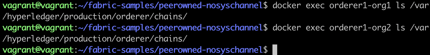 Decentralized Setup with No System Channel 10